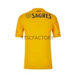 S.L. Benfica Fodboldtrøjer Udebanesæt 2022/23 Kort ærmer